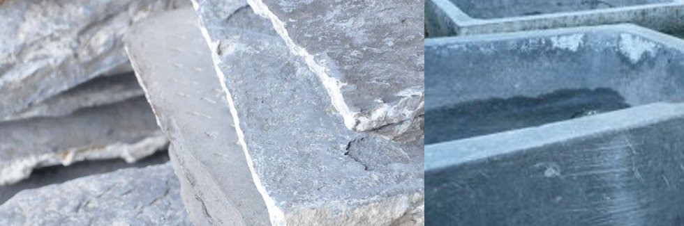 Blue stone