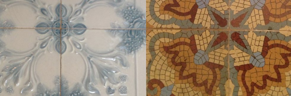 Flooring and wall tiles